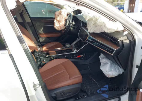 2019 Audi A6 55 Premium из США, поврежденный, VIN WAUK2AF22KN035563